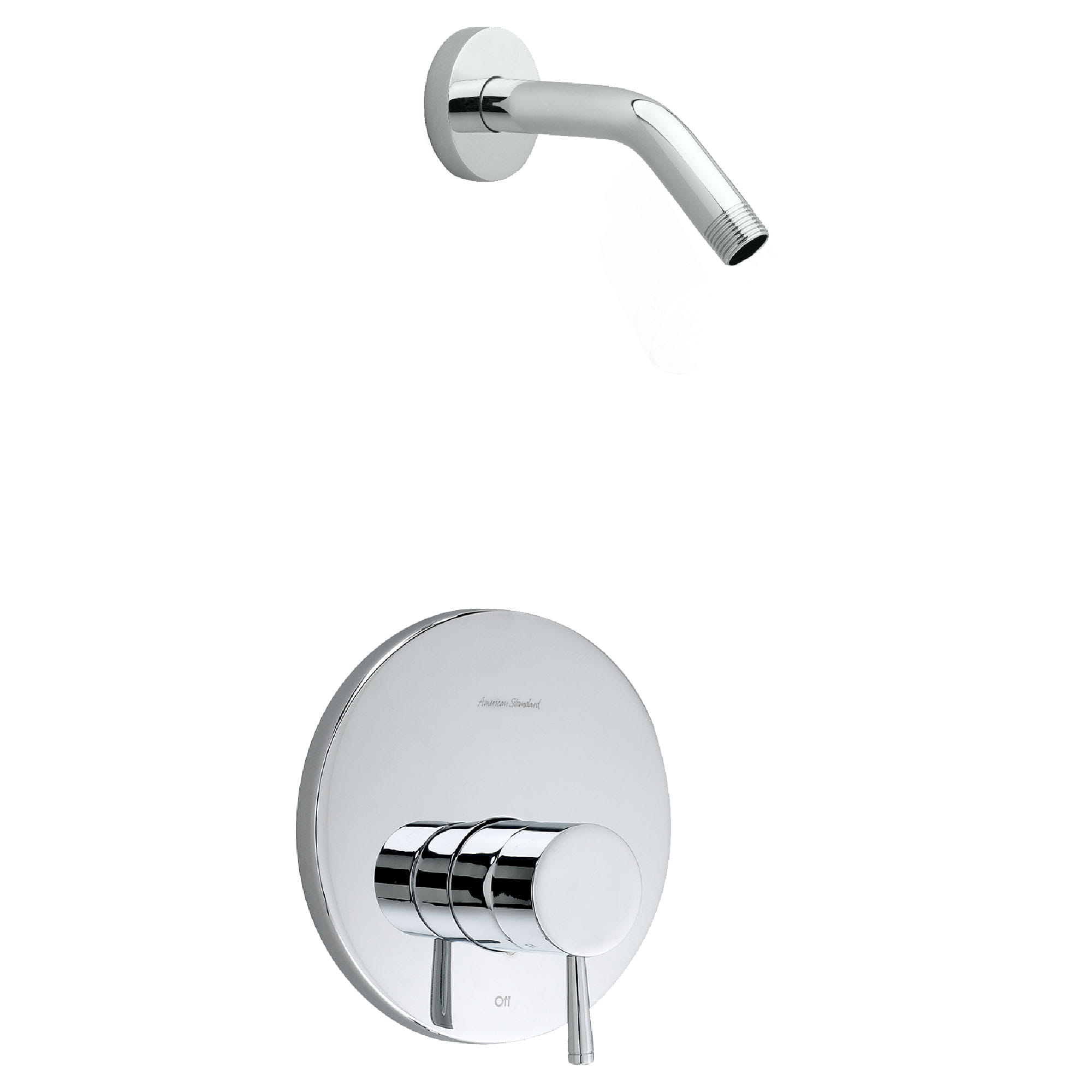 Serin Shower Trim Kit with Decal without Showerhead CHROME